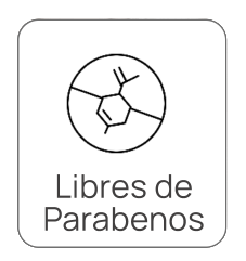 Libre de parabenos